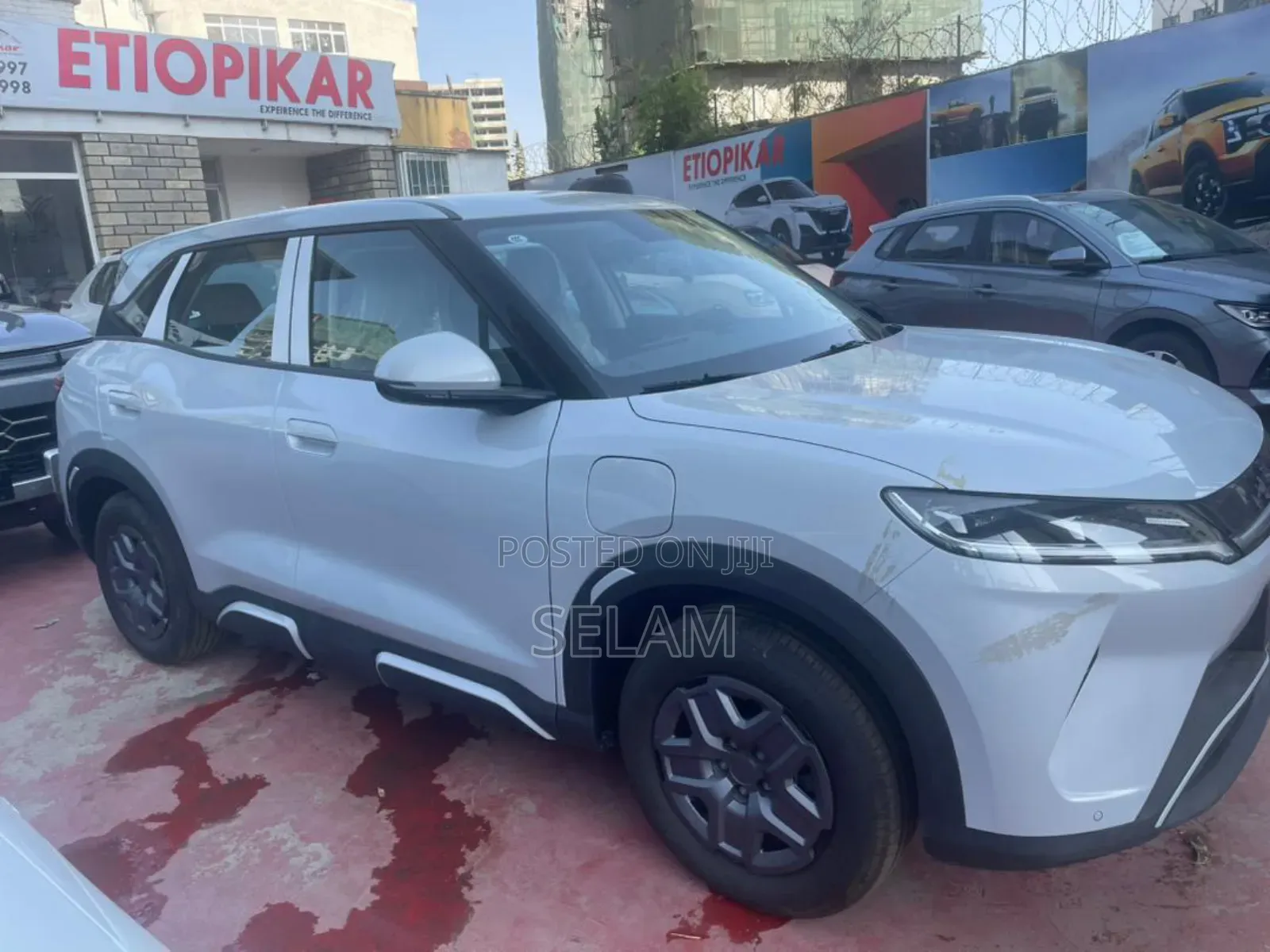 New BYD Yuan Up 2025 Off white