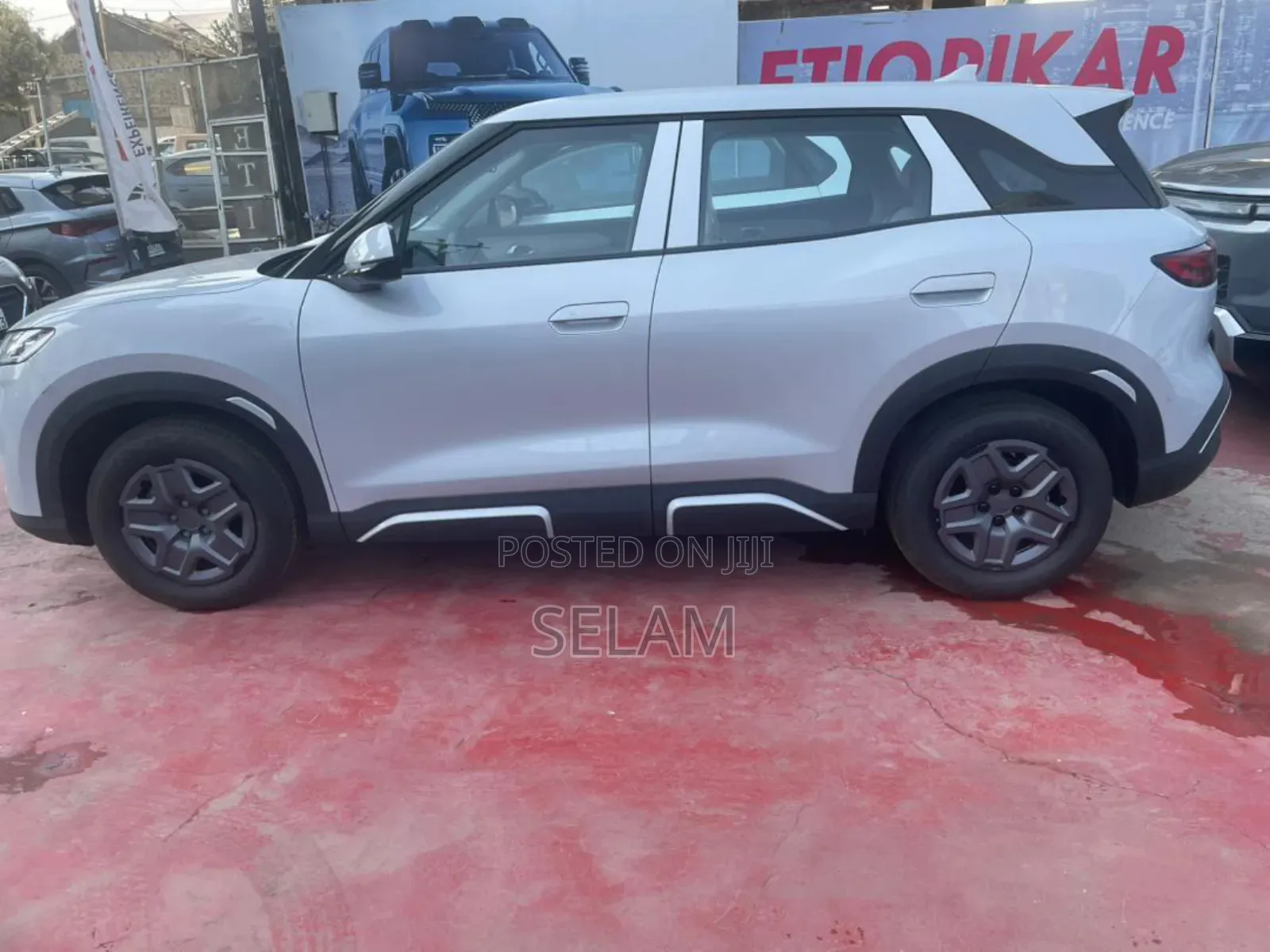 New BYD Yuan Up 2025 Off white