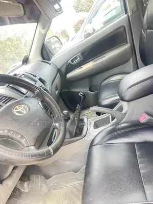 Toyota Hilux 2010 Gray