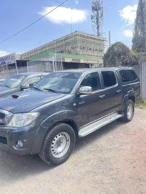 Toyota Hilux 2010 Gray