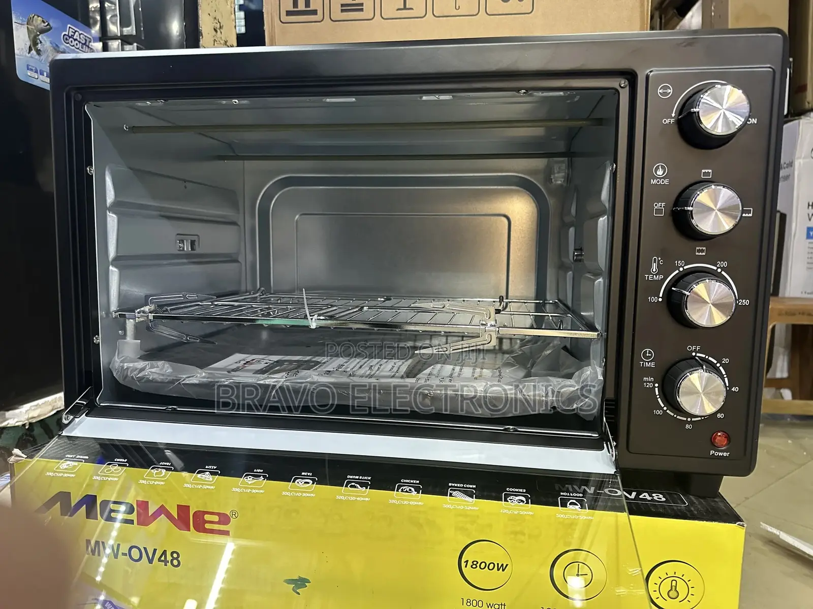 Mewe Mini Oven
