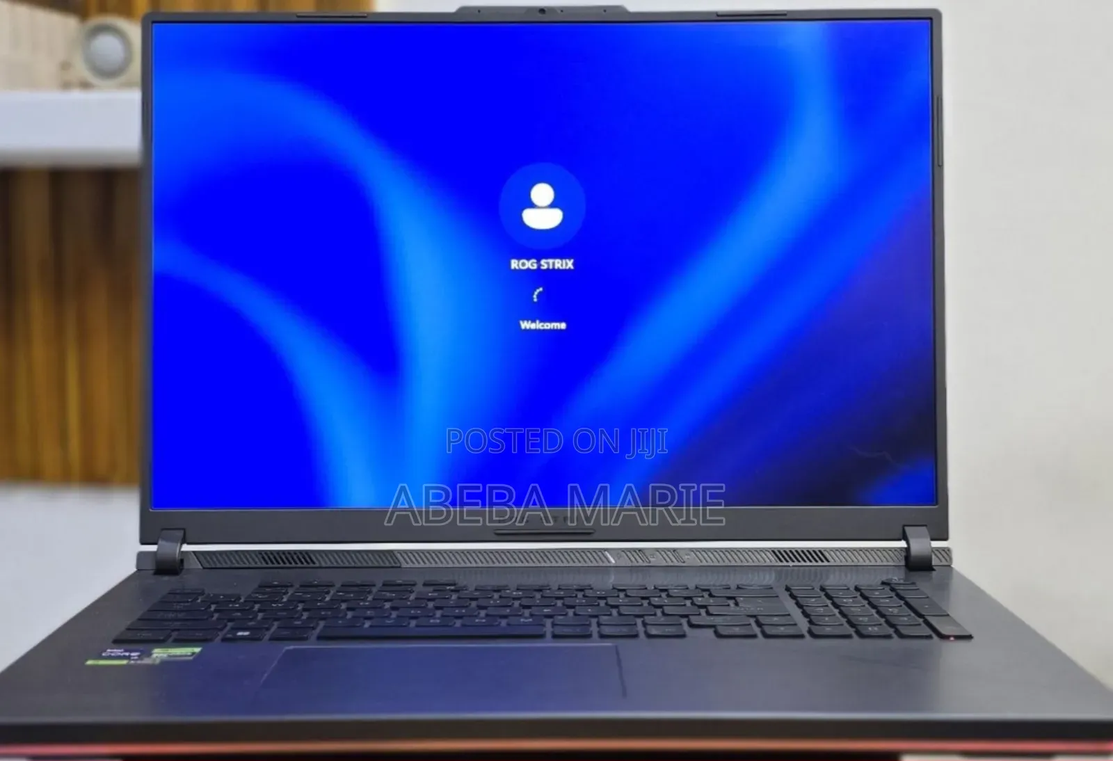 New Laptop Asus ROG Strix G17 32GB Intel Core I9 SSD 1T