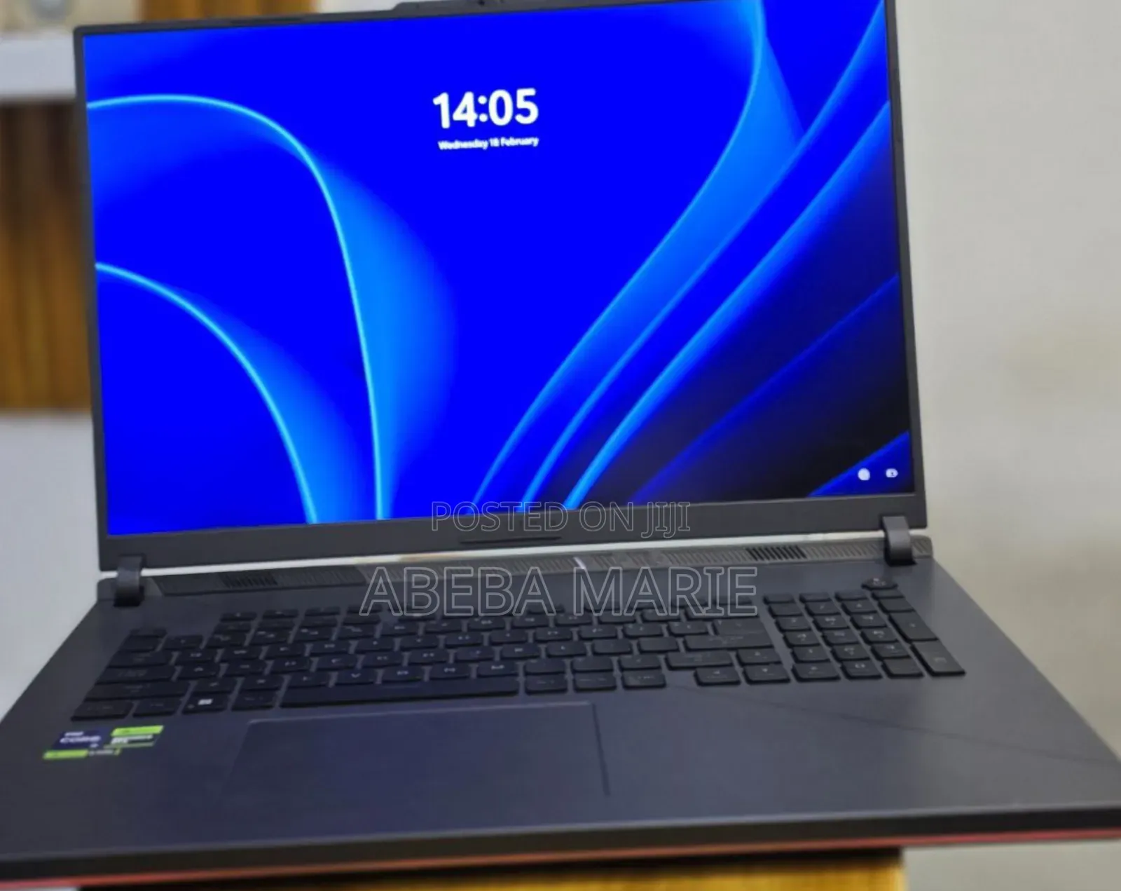 New Laptop Asus ROG Strix G17 32GB Intel Core I9 SSD 1T