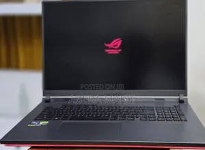 New Laptop Asus ROG Strix G17 32GB Intel Core I9 SSD 1T