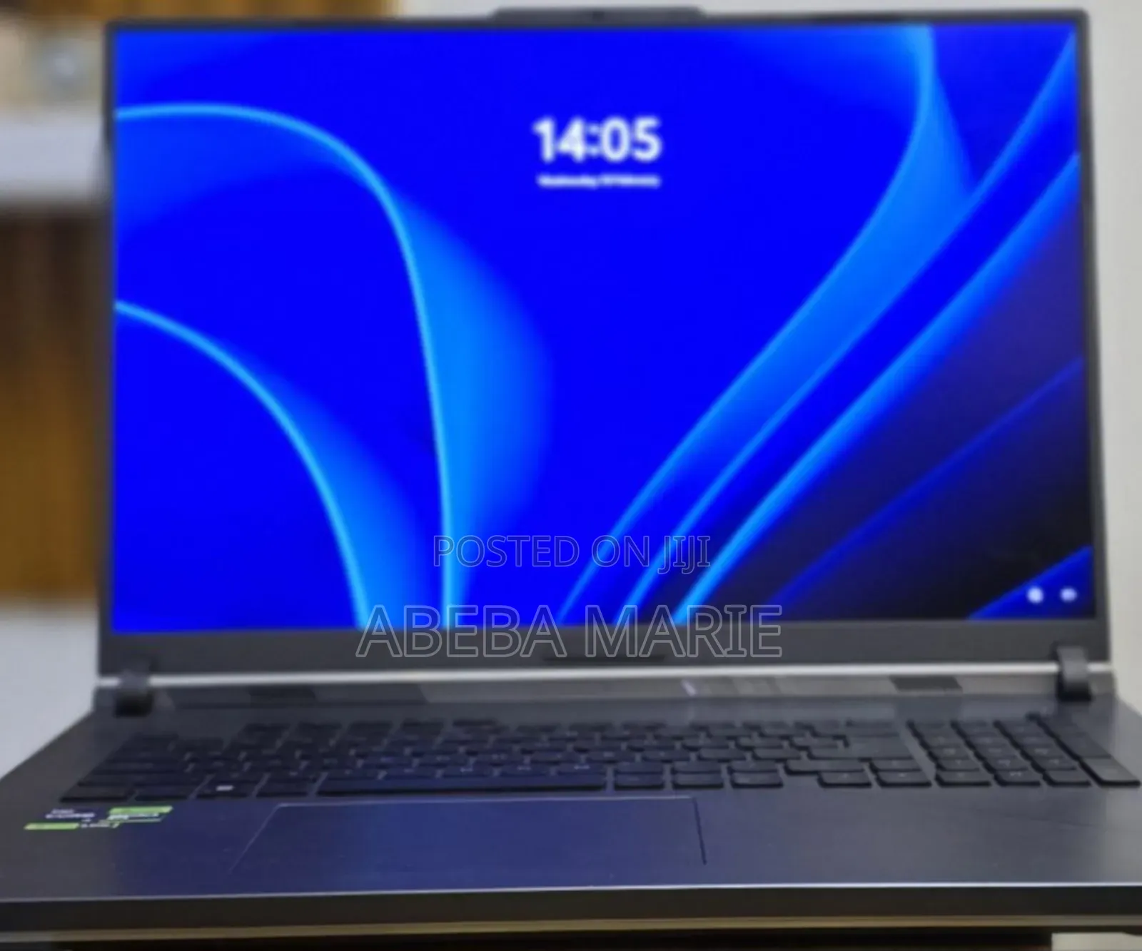 New Laptop Asus ROG Strix G17 32GB Intel Core I9 SSD 1T