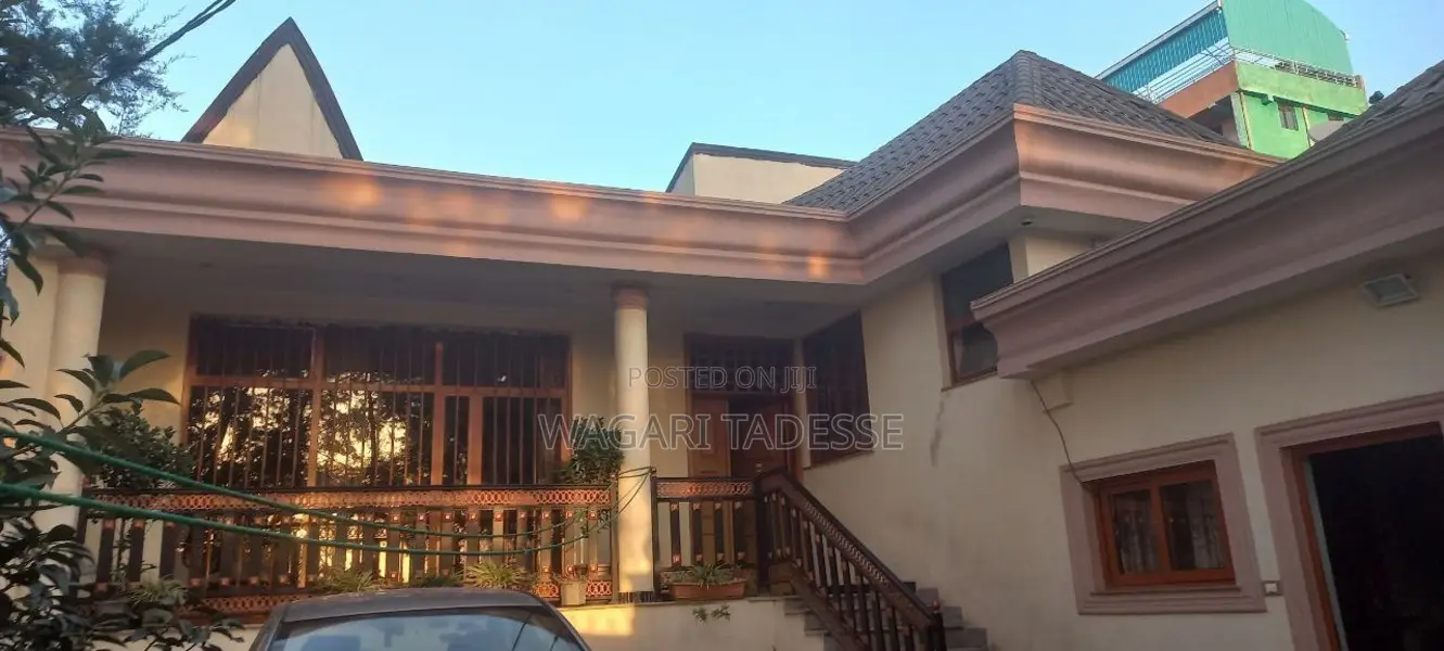 Furnished 5bdrm Villa in Hana Ring Rode-300M, Nifas Silk-Lafto for sale