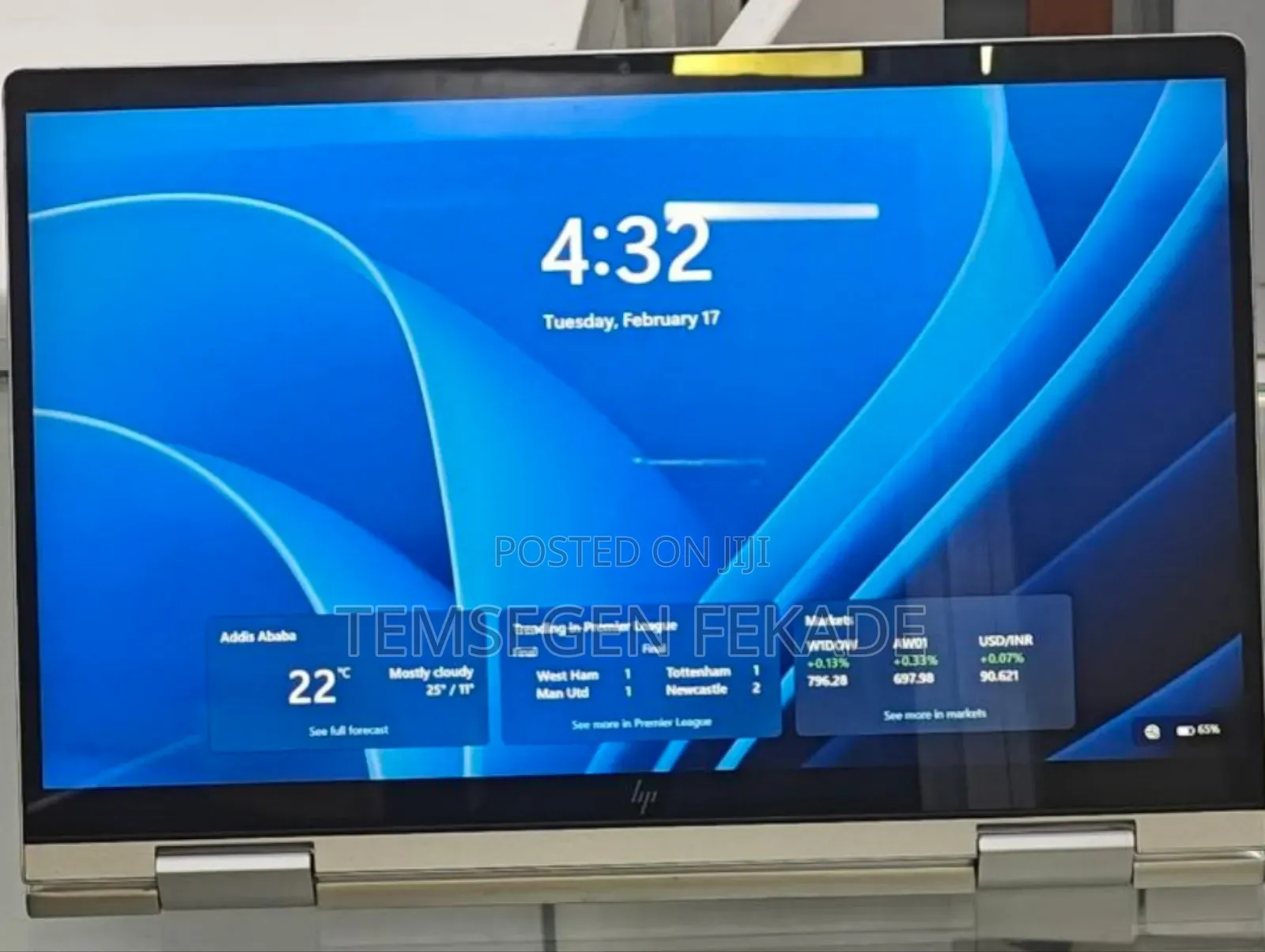 New Laptop HP Envy X360 8GB Intel Core I5 SSD 512GB