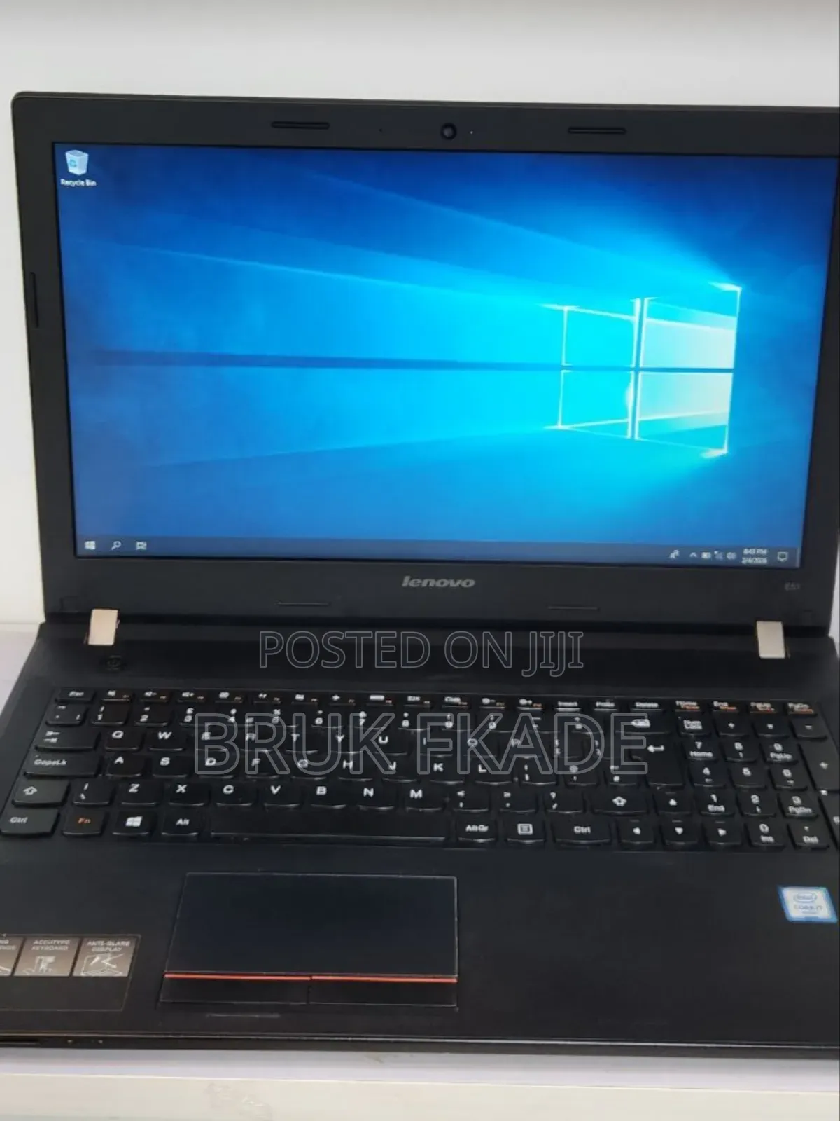 New Laptop Lenovo ThinkPad P51 8GB Intel Core I7 SSD 1T