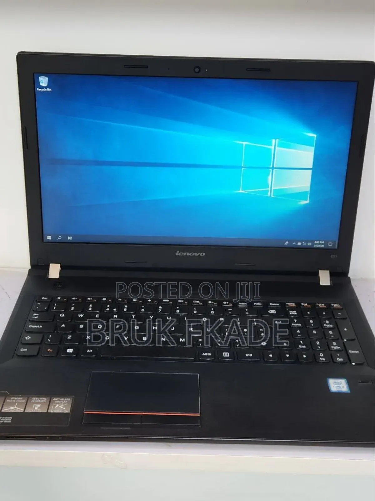New Laptop Lenovo ThinkPad P51 8GB Intel Core I7 SSD 1T