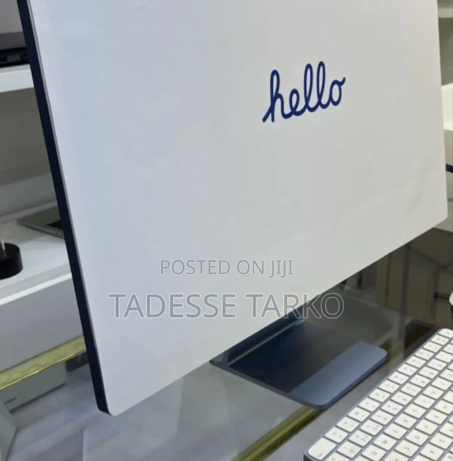 New Desktop Computer Apple iMac M3 8GB Apple M3 SSD 256GB