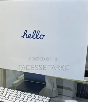 New Desktop Computer Apple iMac M3 8GB Apple M3 SSD 256GB