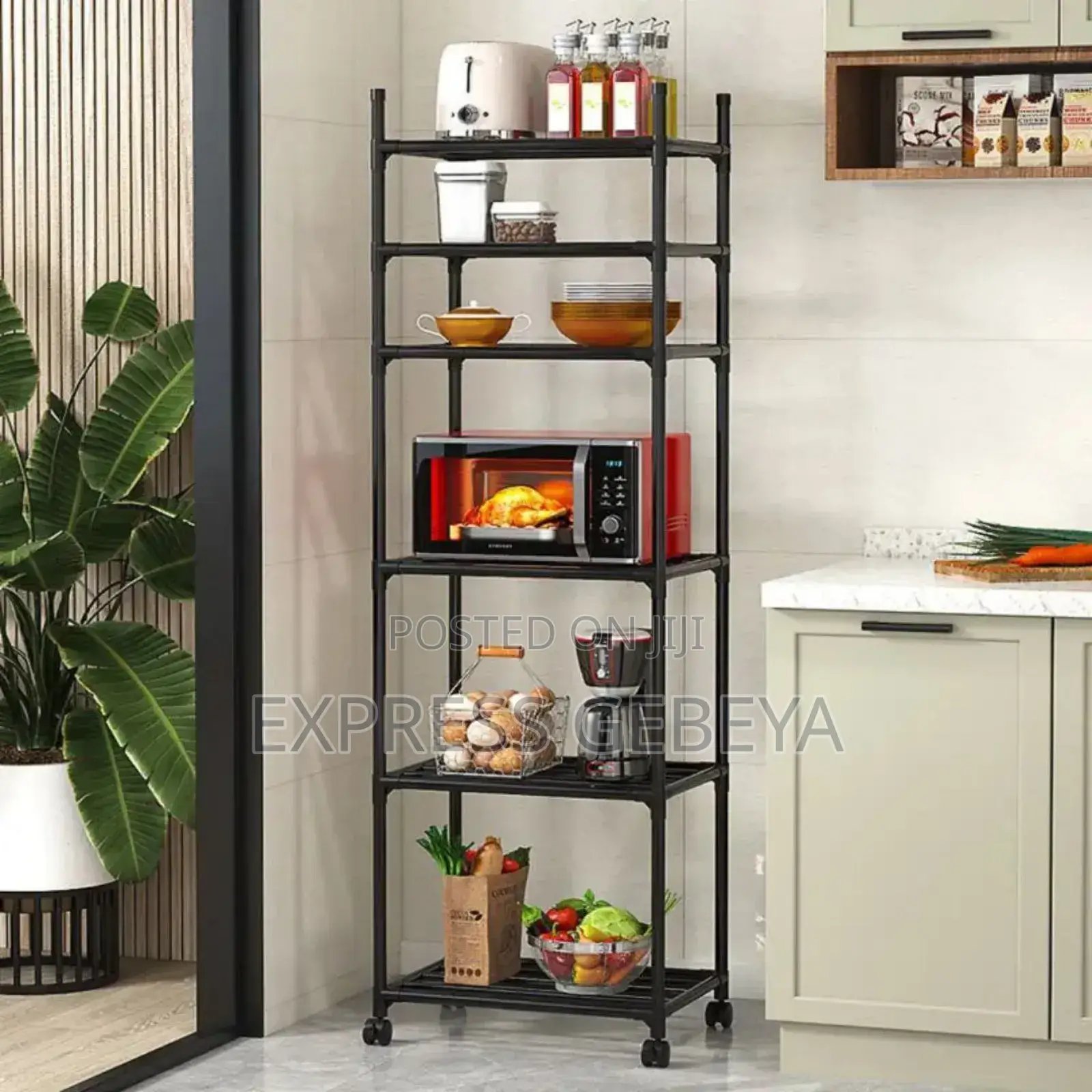 6 Layer Multifunctional Storage Rack