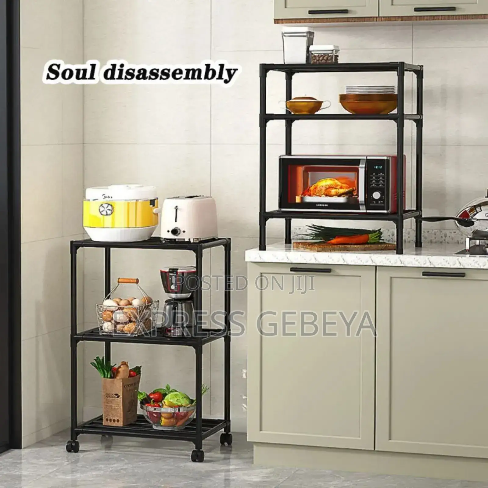 6 Layer Multifunctional Storage Rack