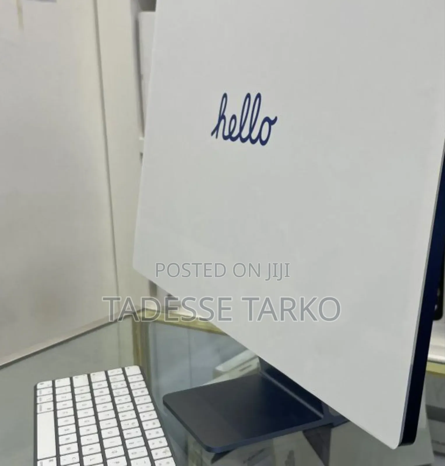 New Desktop Computer Apple iMac M3 8GB Apple M3 SSD 256GB