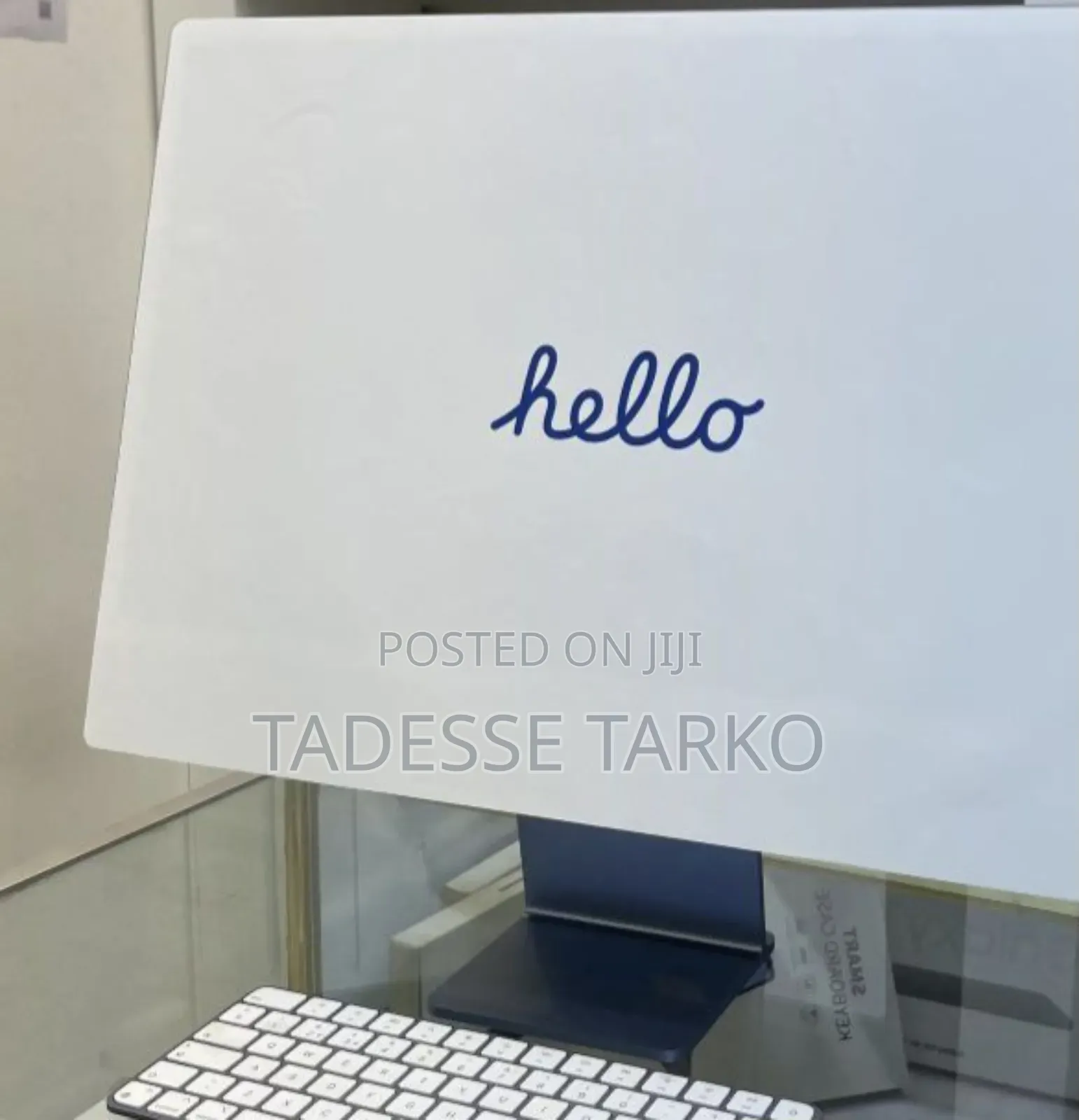 New Desktop Computer Apple iMac M3 8GB Apple M3 SSD 256GB