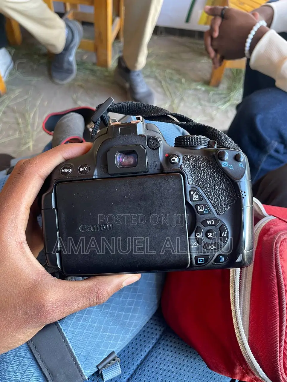 Canon Eos 700d (Rebel T5i)