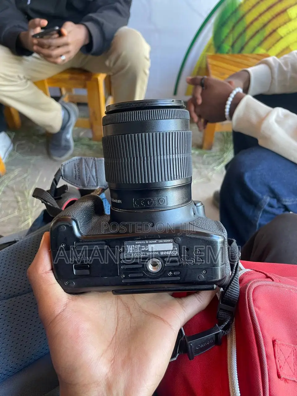 Canon Eos 700d (Rebel T5i)