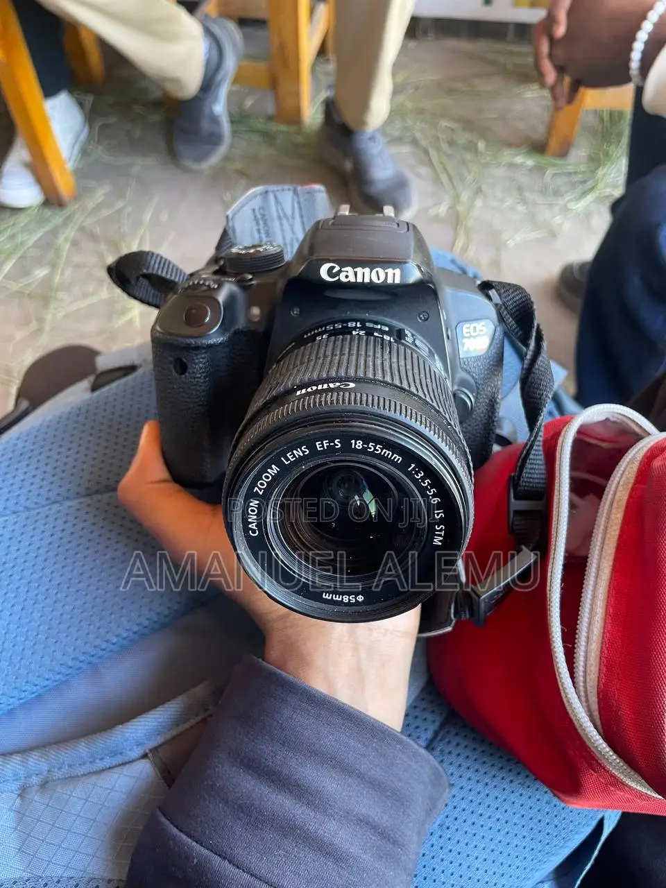 Canon Eos 700d (Rebel T5i)