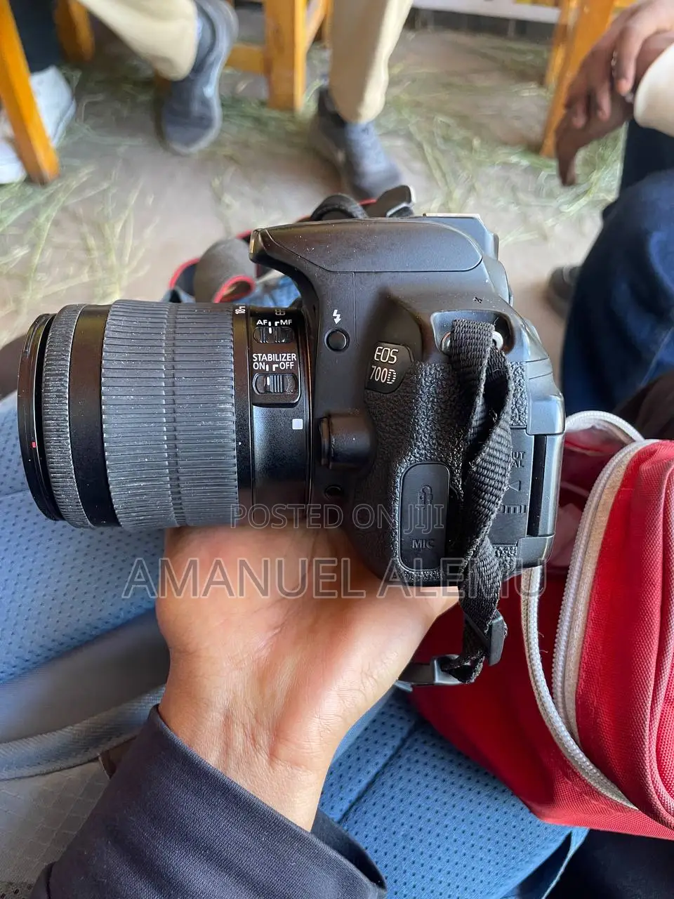 Canon Eos 700d (Rebel T5i)