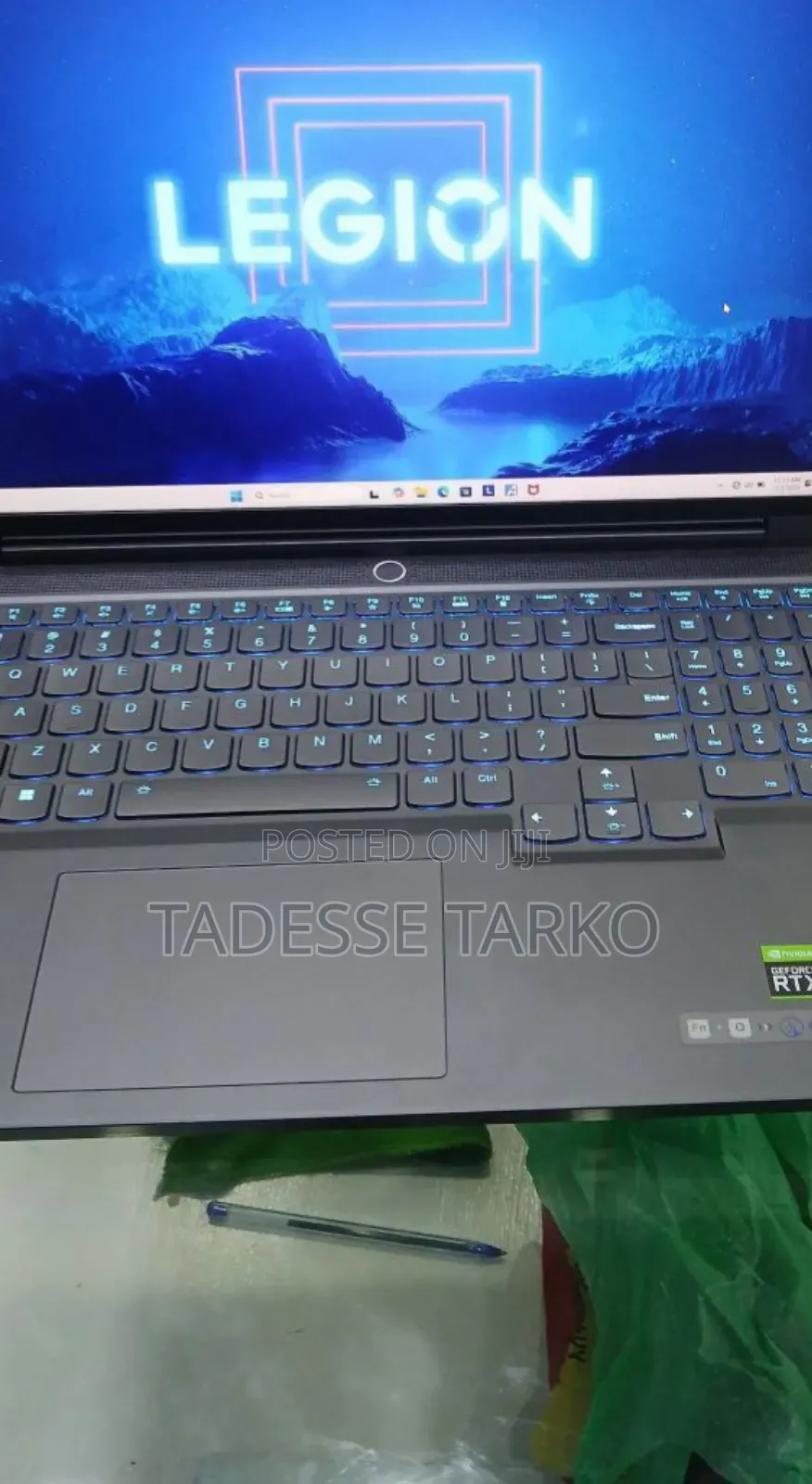 New Laptop Lenovo Lrgion 7i 16GB Intel Core I9 SSD 1T