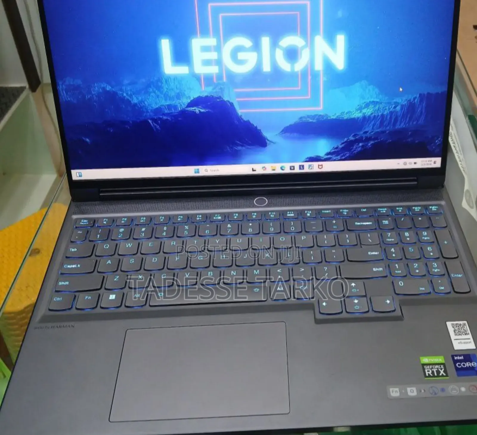 New Laptop Lenovo Lrgion 7i 16GB Intel Core I9 SSD 1T