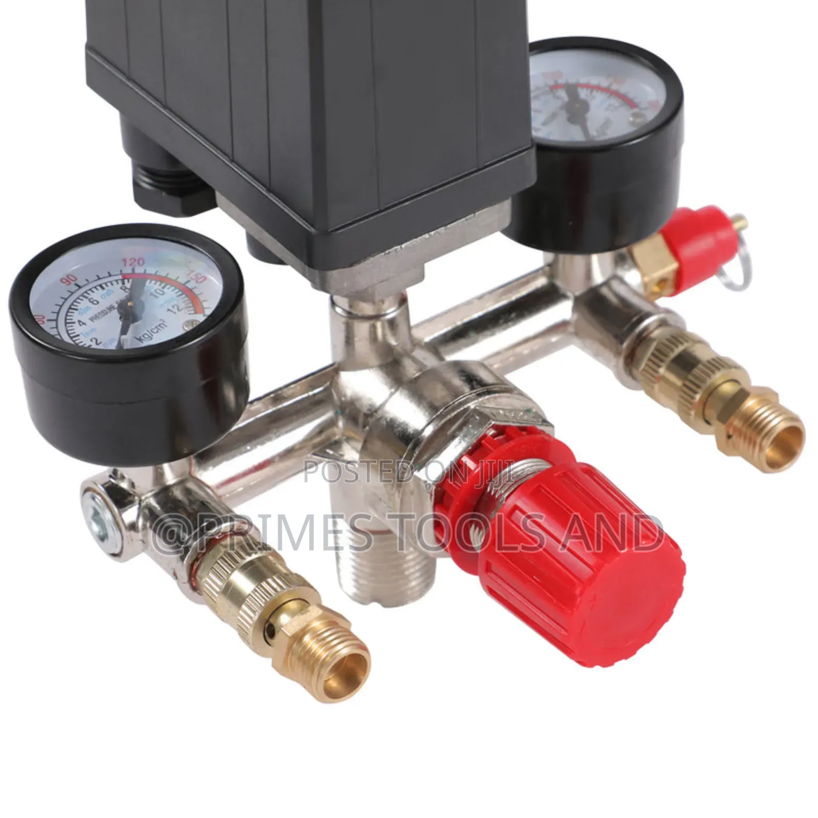Air Compressor Gauge Ethiopia, የኤር ኮምፕሬሰር