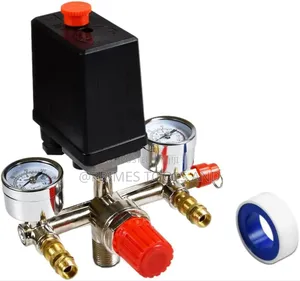 Air Compressor Gauge Ethiopia, የኤር ኮምፕሬሰር