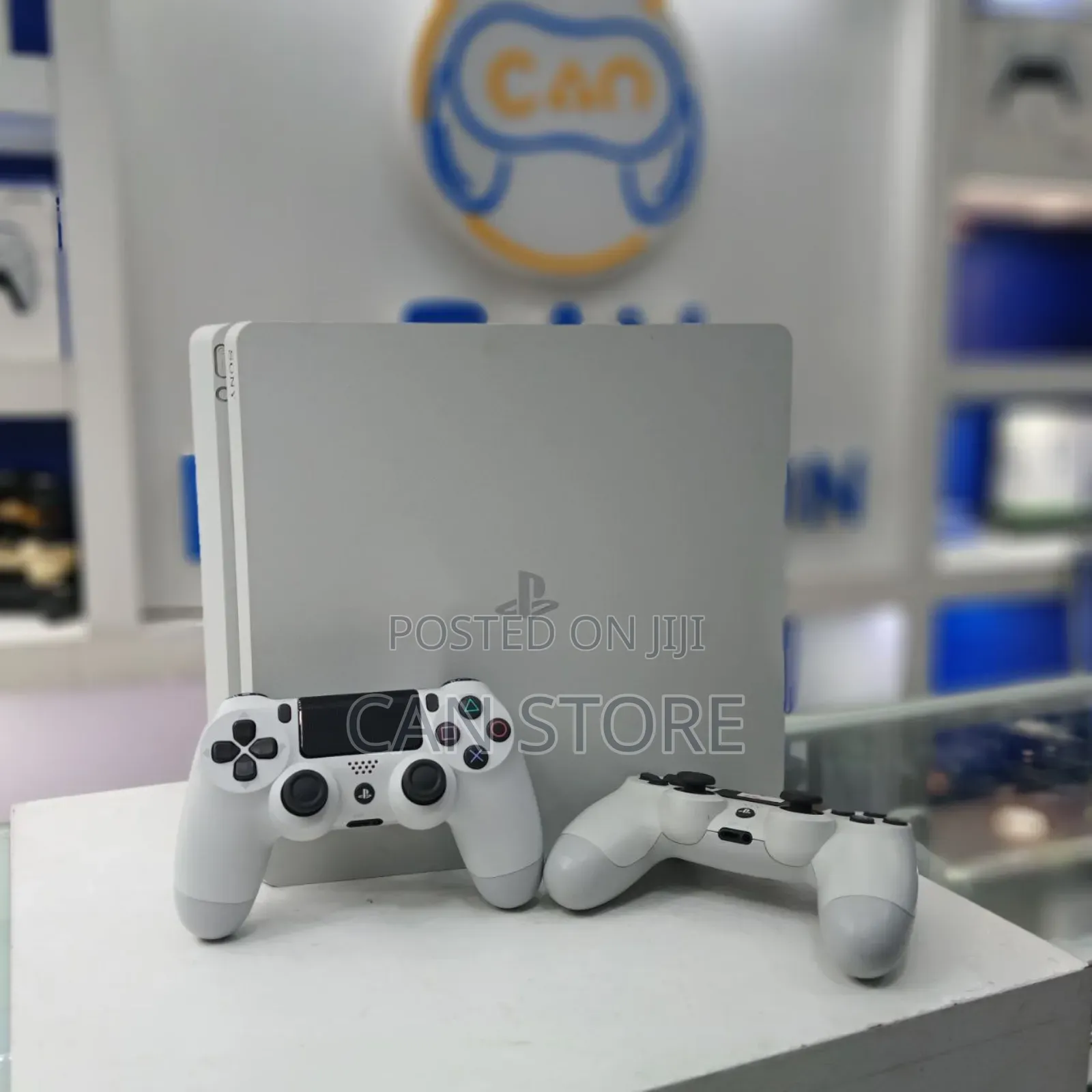 Playstation 4slim Ps4 White Color 500gb Brand Newwwwwww