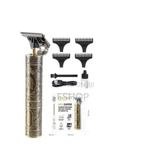 Usb-C Hair Beard Trimmer – Powerful Motor, Steel Cutter