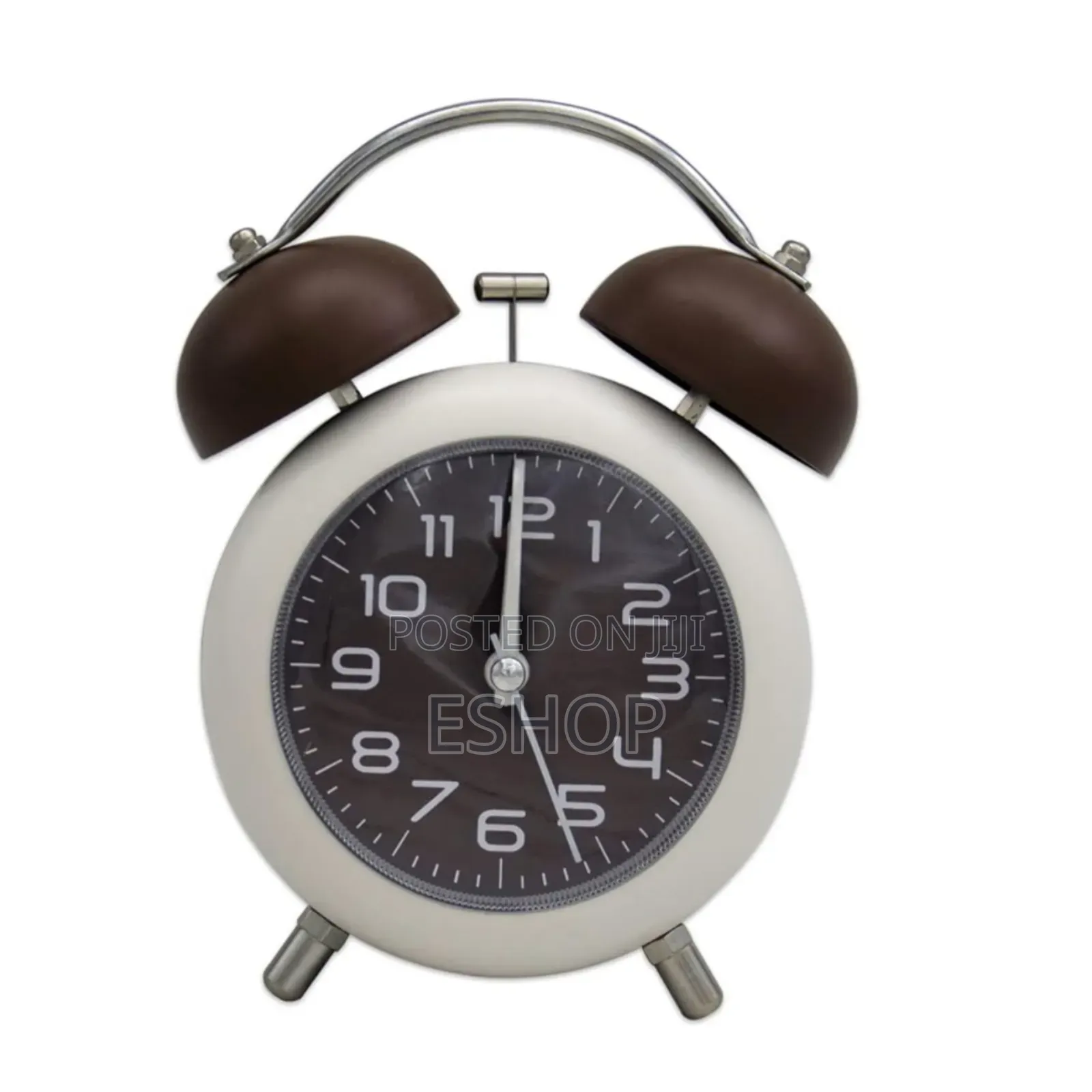 Space-Saving Travel Clock With Protective Cover