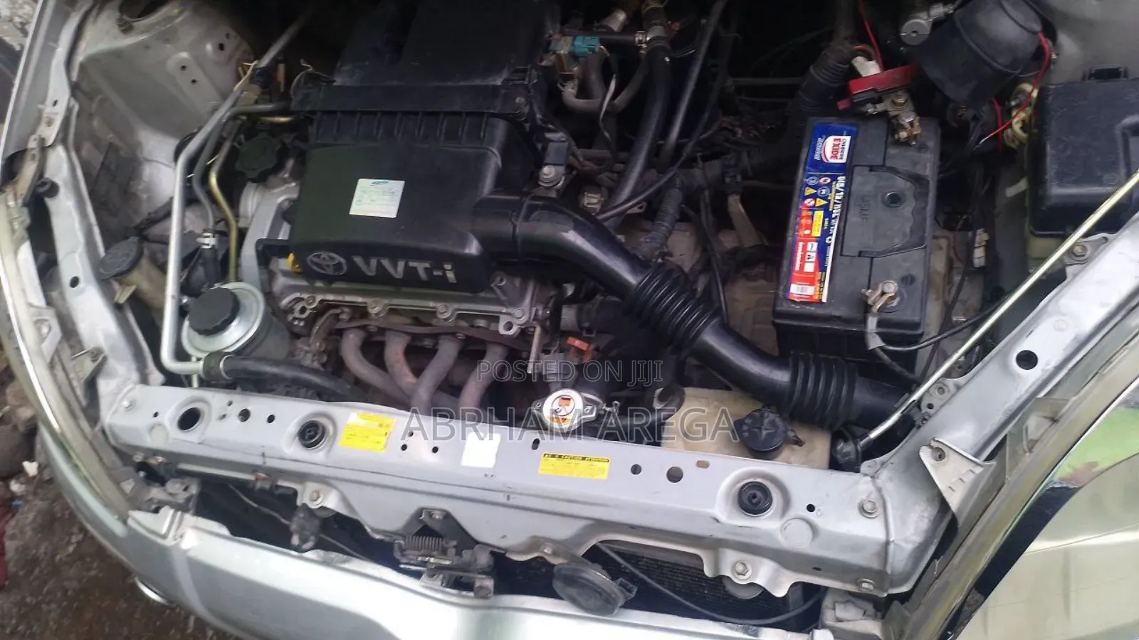 Toyota Vitz 2001 Silver