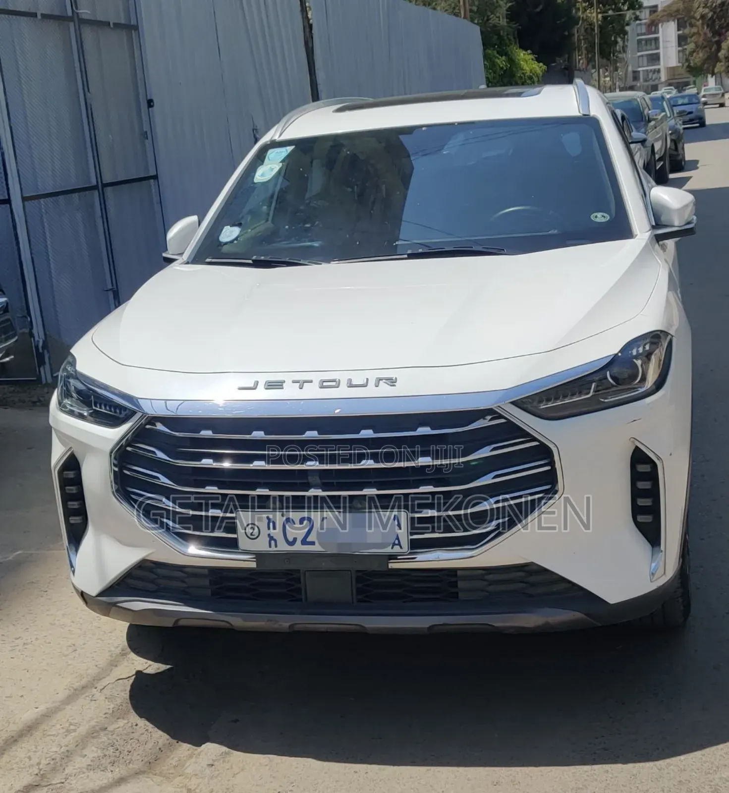 Jetour X70 Plus 2023 White