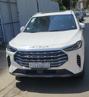 Jetour X70 Plus 2023 White