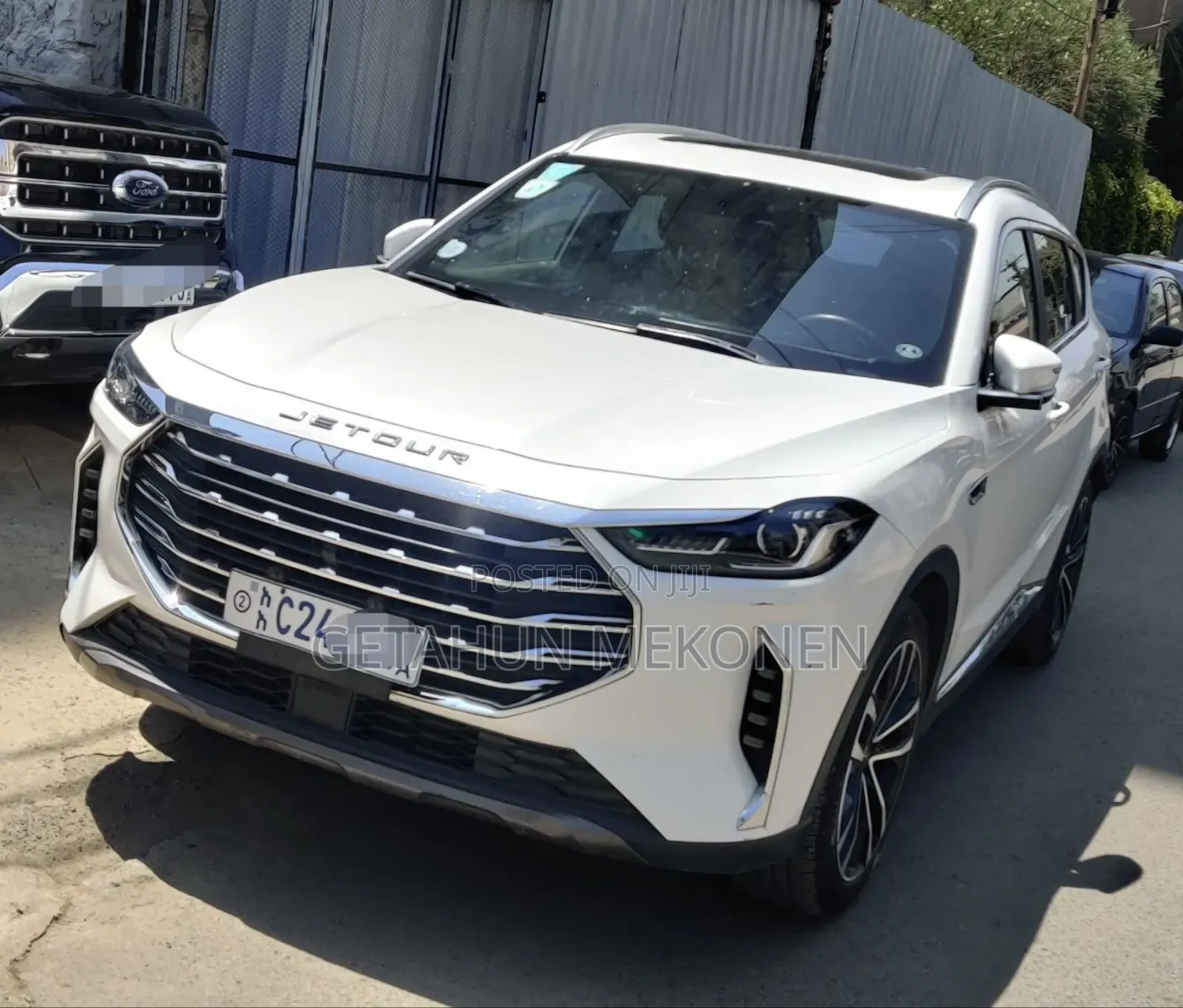 Jetour X70 Plus 2023 White