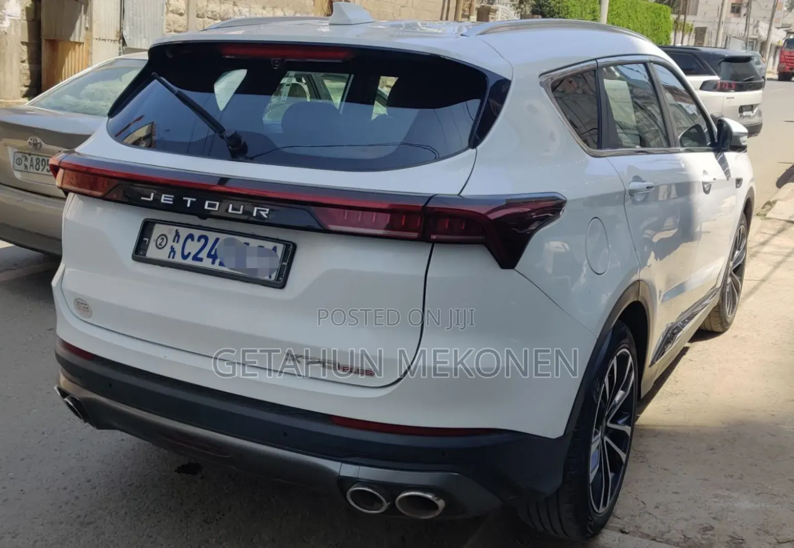 Jetour X70 Plus 2023 White