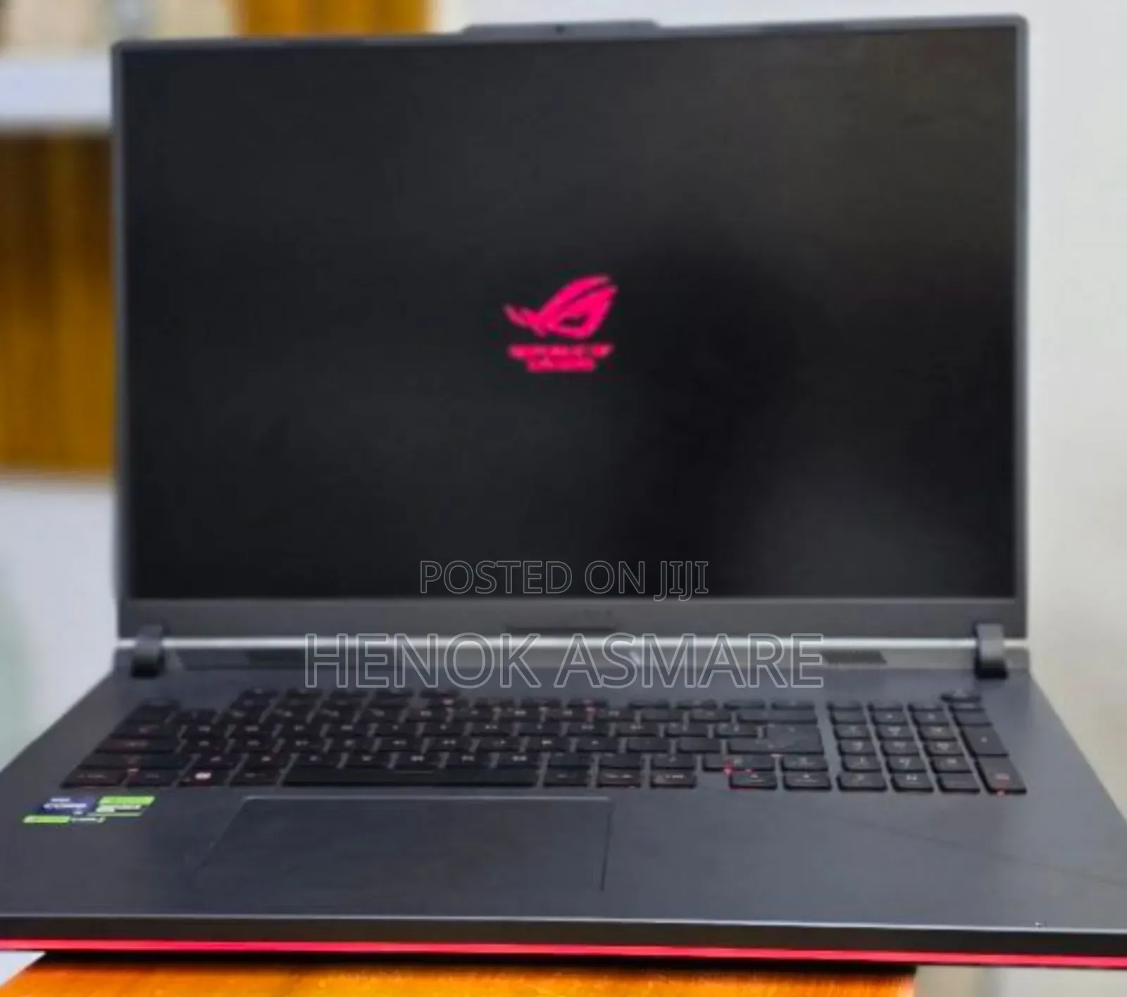 New Laptop Asus ROG Strix G16 G614 32GB Intel Core I9 SSD 2T