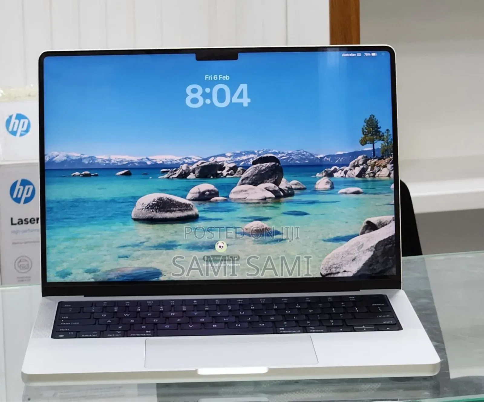 New Laptop Apple MacBook Pro M1 16GB Apple M1 Pro SSD 512GB