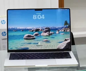 New Laptop Apple MacBook Pro M1 16GB Apple M1 Pro SSD 512GB