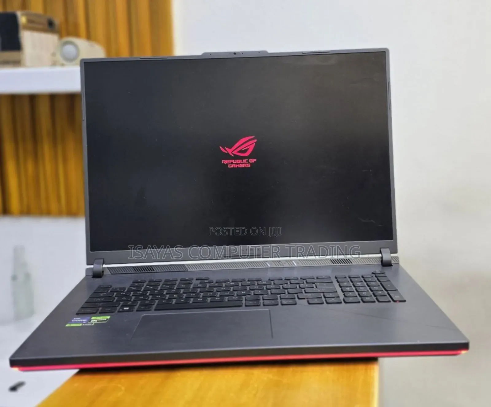 New Laptop Asus ROG Strix G16 G614 32GB Intel Core I9 SSD 2T