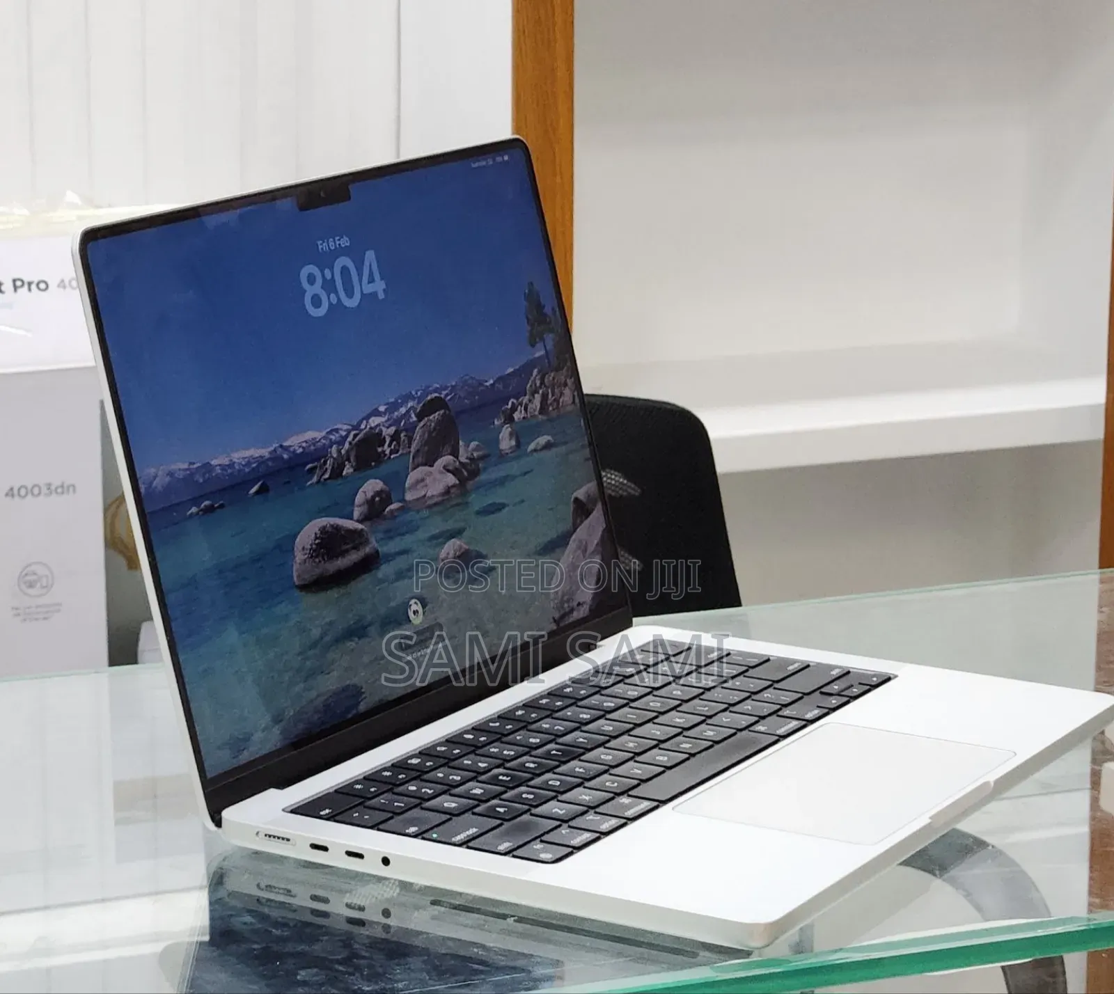 New Laptop Apple MacBook Pro M1 16GB Apple M1 Pro SSD 512GB