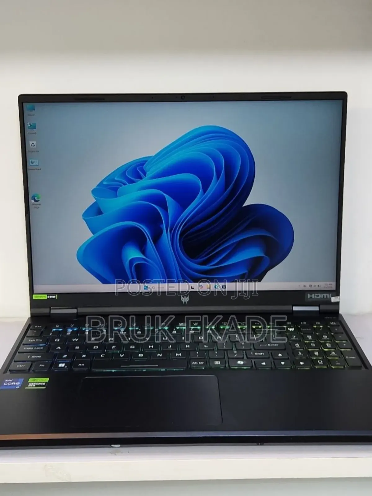 New Laptop Acer Predator Helios Neo 16 16GB Intel Core I9 SSD 1T