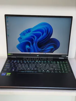 New Laptop Acer Predator Helios Neo 16 16GB Intel Core I9 SSD 1T