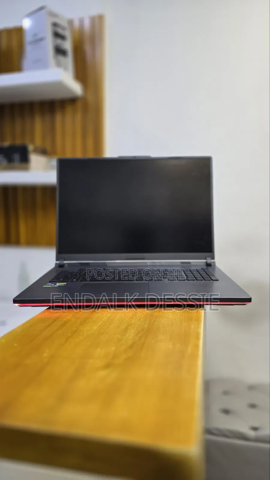 New Laptop Asus 32GB Intel Core I7 SSD 2T