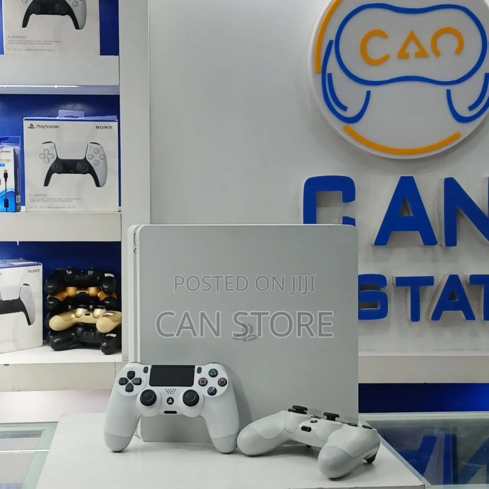 Playstation 4slim ብር እንሸጣለን