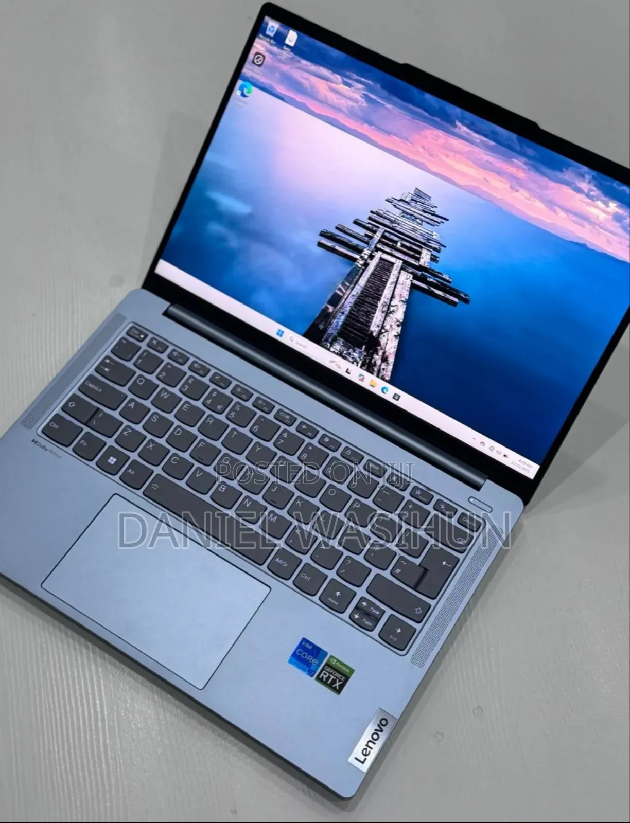 New Laptop Lenovo 16GB Intel Core I7 SSD 512GB
