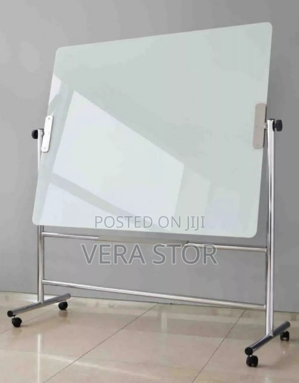 Magnetic Glass Whiteboard Frameless