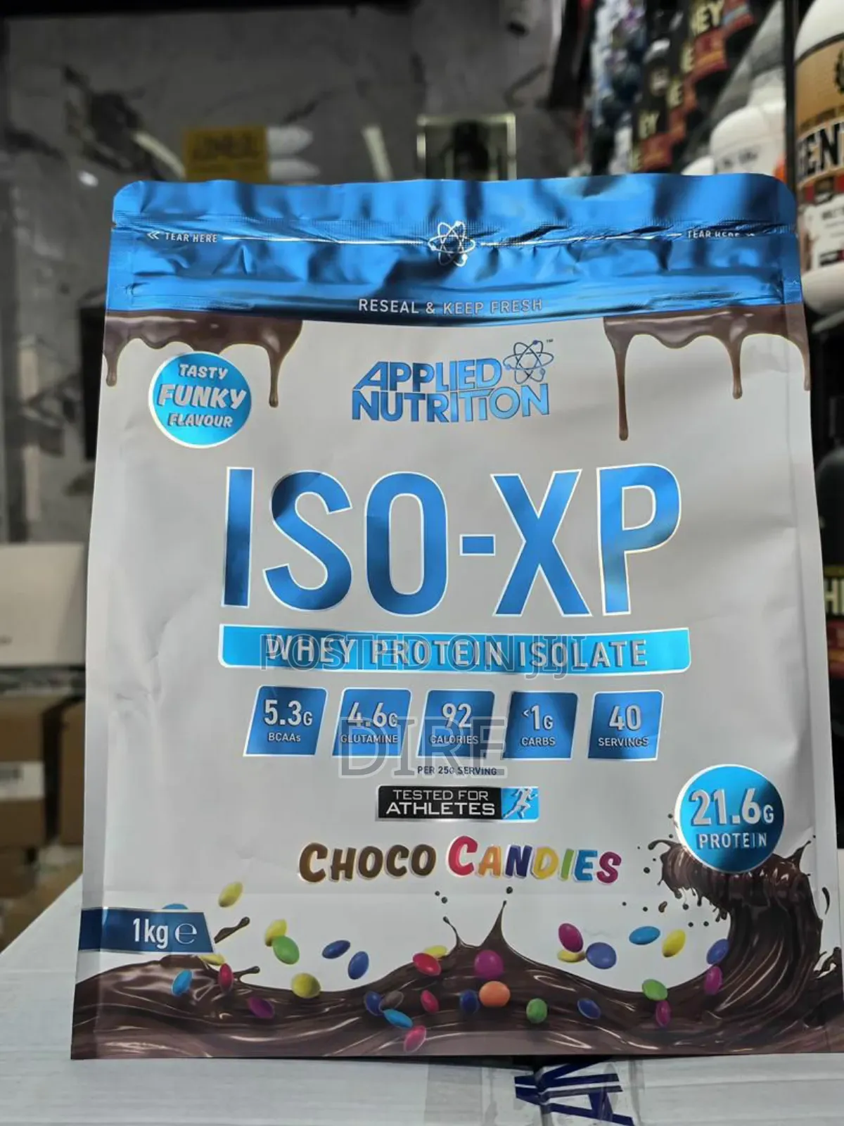 Iso_xp Whey Protein Isolate