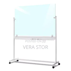 Magnetic Glass Whiteboard Frameless