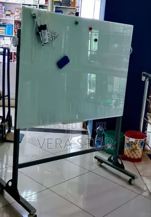 Magnetic Glass Whiteboard Frameless