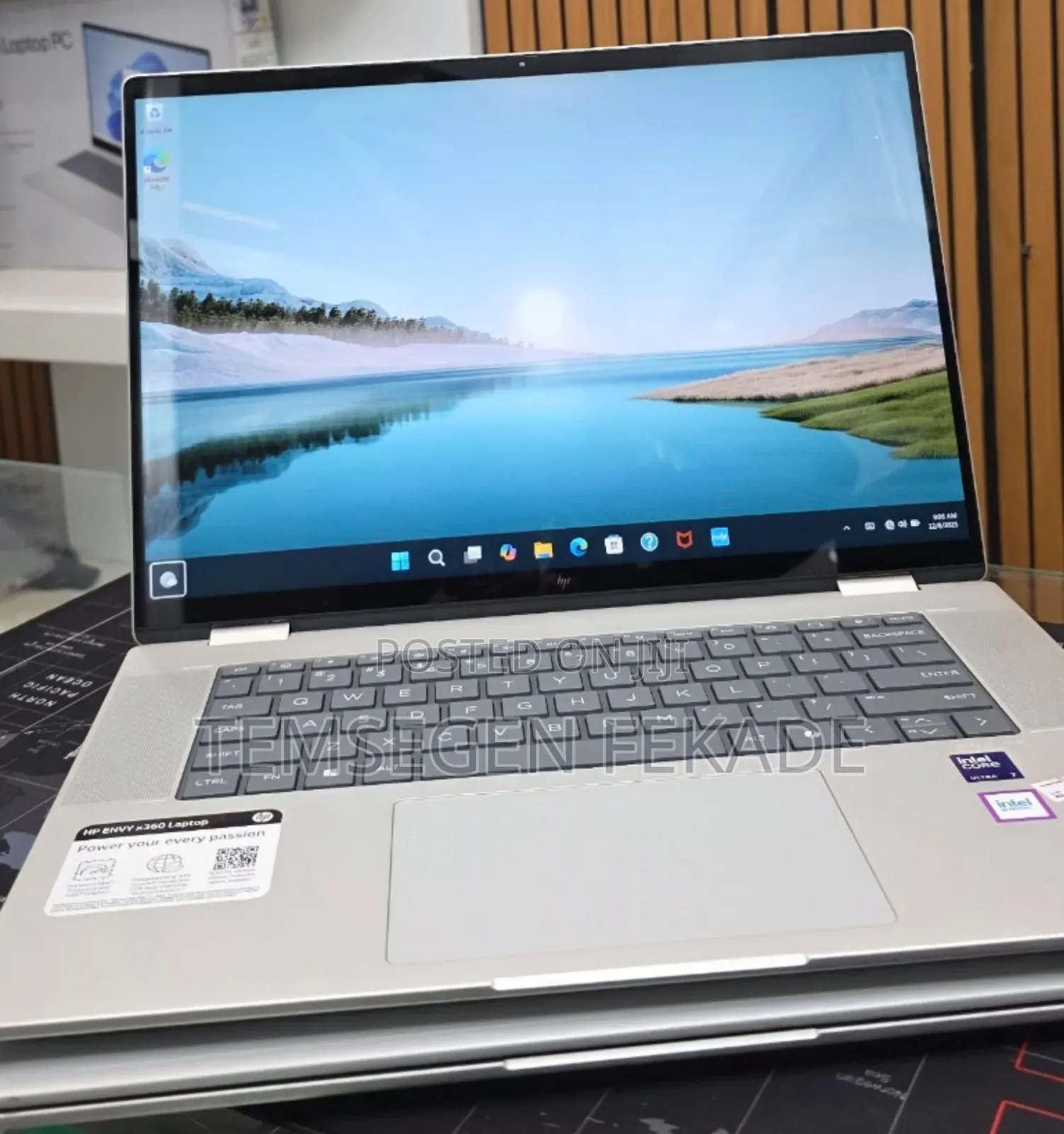 New Laptop HP Envy 15 16GB Intel Core Ultra 7 SSD 1T